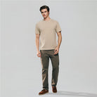 Men’s Slim Fit Cotton Crew Neck Tee - Giordano Online
