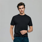 Men’s Slim Fit Cotton Crew Neck Tee - Giordano Online