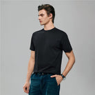 Men’s Slim Fit Cotton Crew Neck Tee - Giordano Online