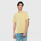 Men’s Slim Fit Cotton Crew Neck Tee - Giordano Online