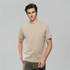 Men’s Slim Fit Cotton Crew Neck Tee - Giordano Online