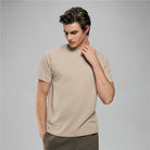 Men’s Slim Fit Cotton Crew Neck Tee - Giordano Online