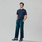 Men’s Slim Fit Cotton Crew Neck Tee - Giordano Online