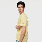 Men’s Slim Fit Cotton Crew Neck Tee - Giordano Online