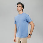 Men’s Slim Fit Cotton Crew Neck Tee - Giordano Online