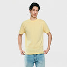 Men’s Slim Fit Cotton Crew Neck Tee - Giordano Online
