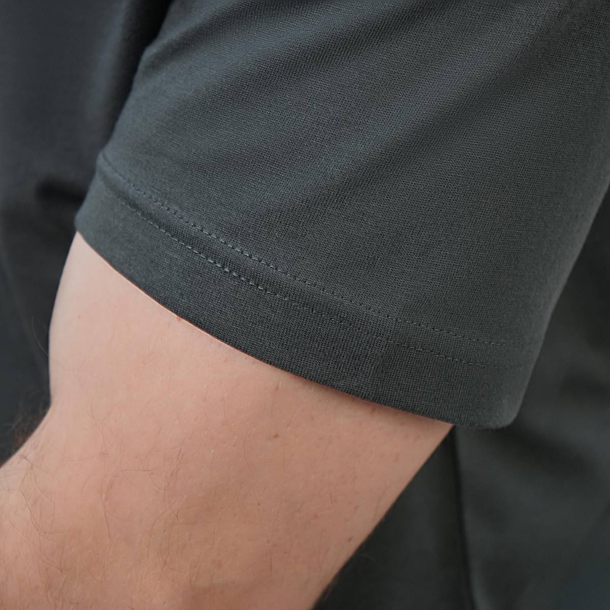 Men's Slim Fit Cotton Jersey Crew Neck Print Tee | WWS Graphic - Green - Giordano Online