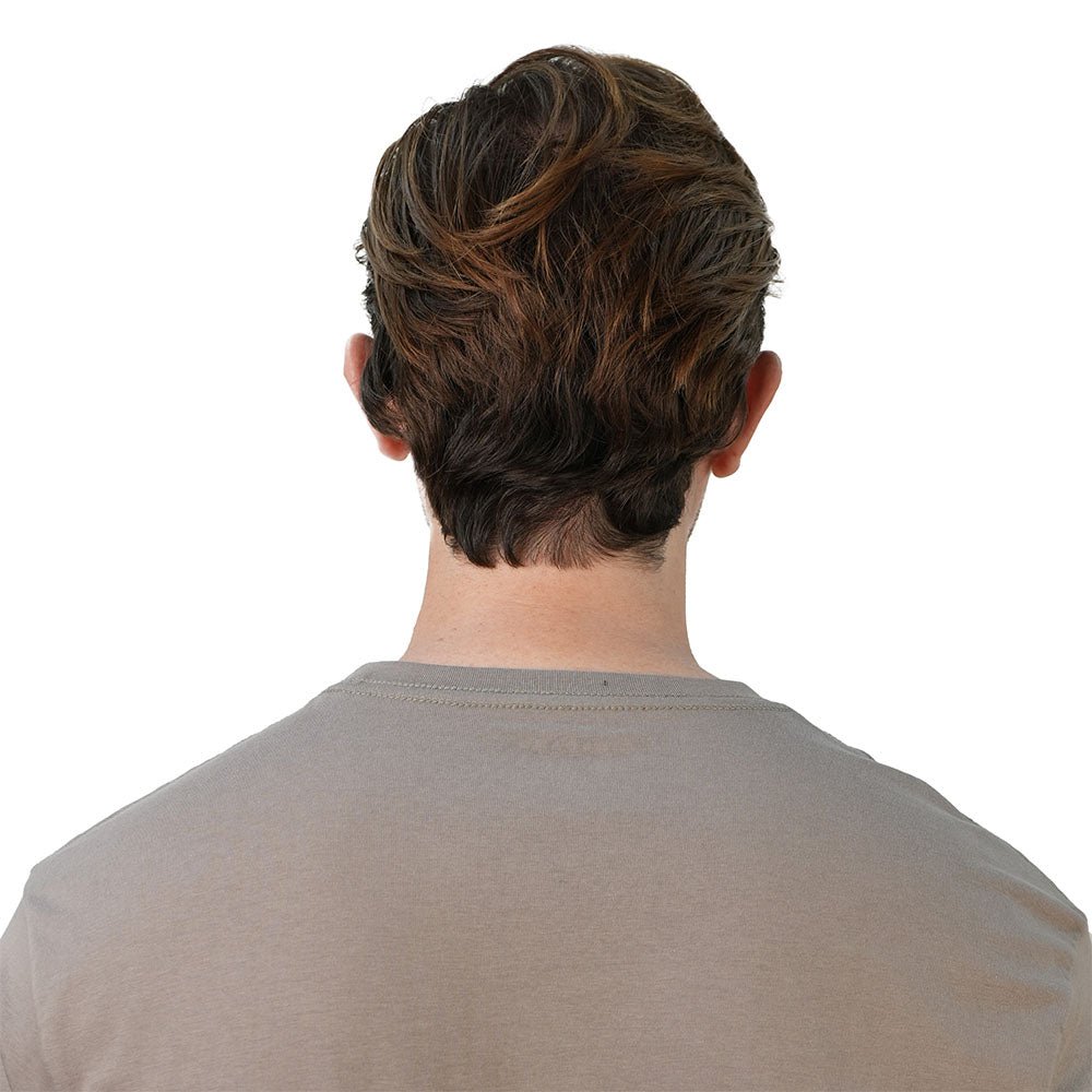 Men's Slim Fit Cotton Jersey Crew Neck Print Tee | WWS Graphic - Khaki - Giordano Online