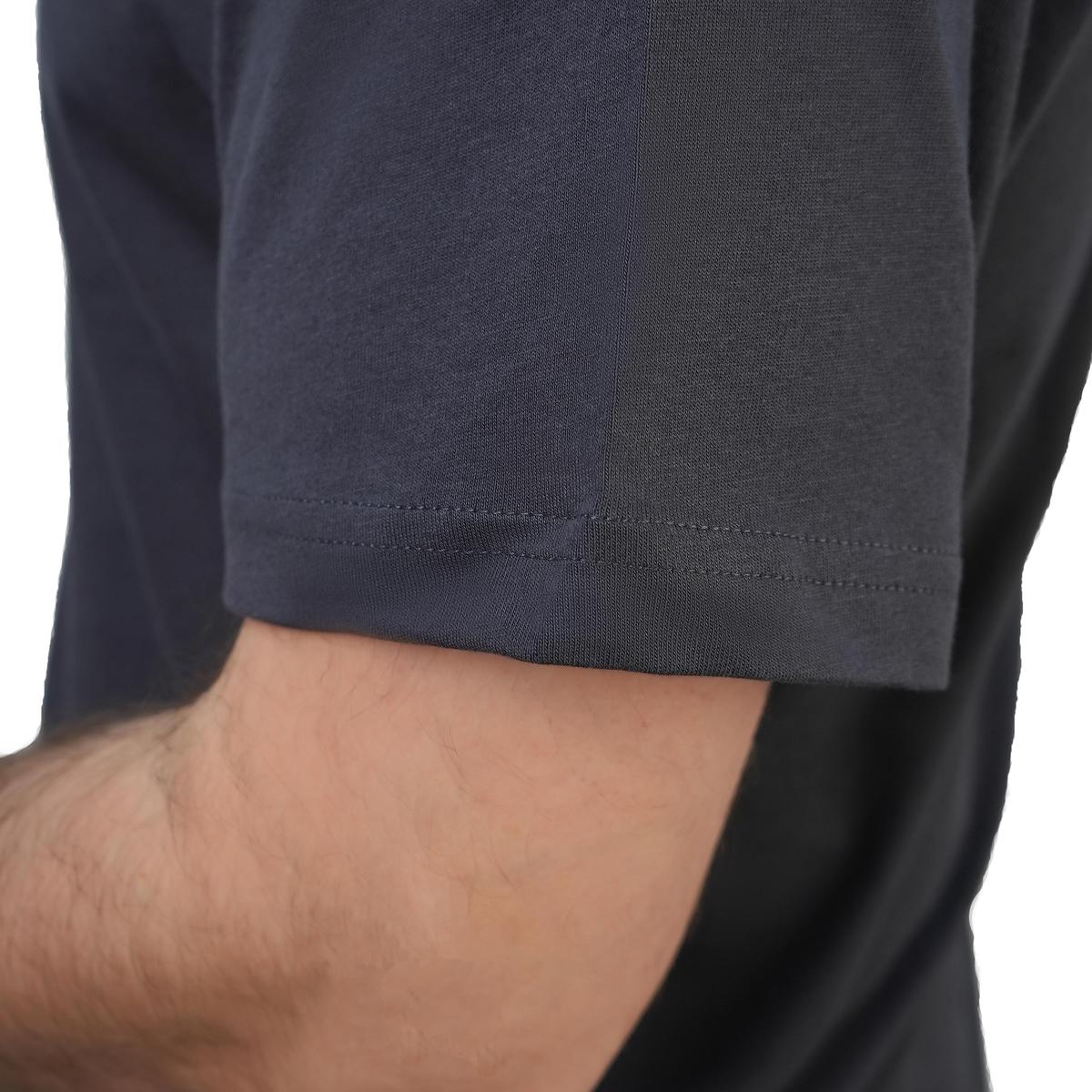 Men's Slim Fit Cotton Jersey Message Print Tee - Giordano Online