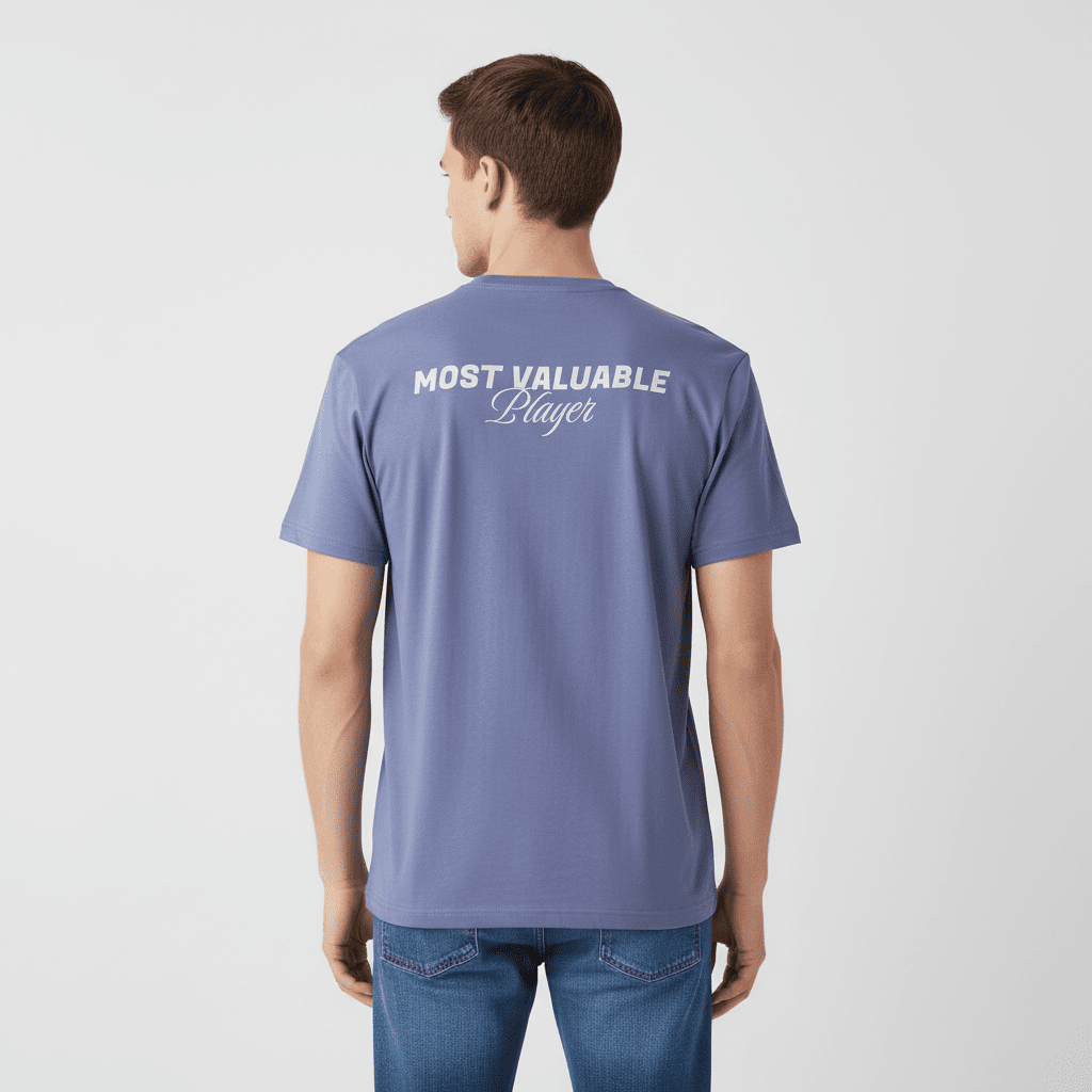 Men's Slim Fit Cotton Jersey Message Print Tee - Giordano Online