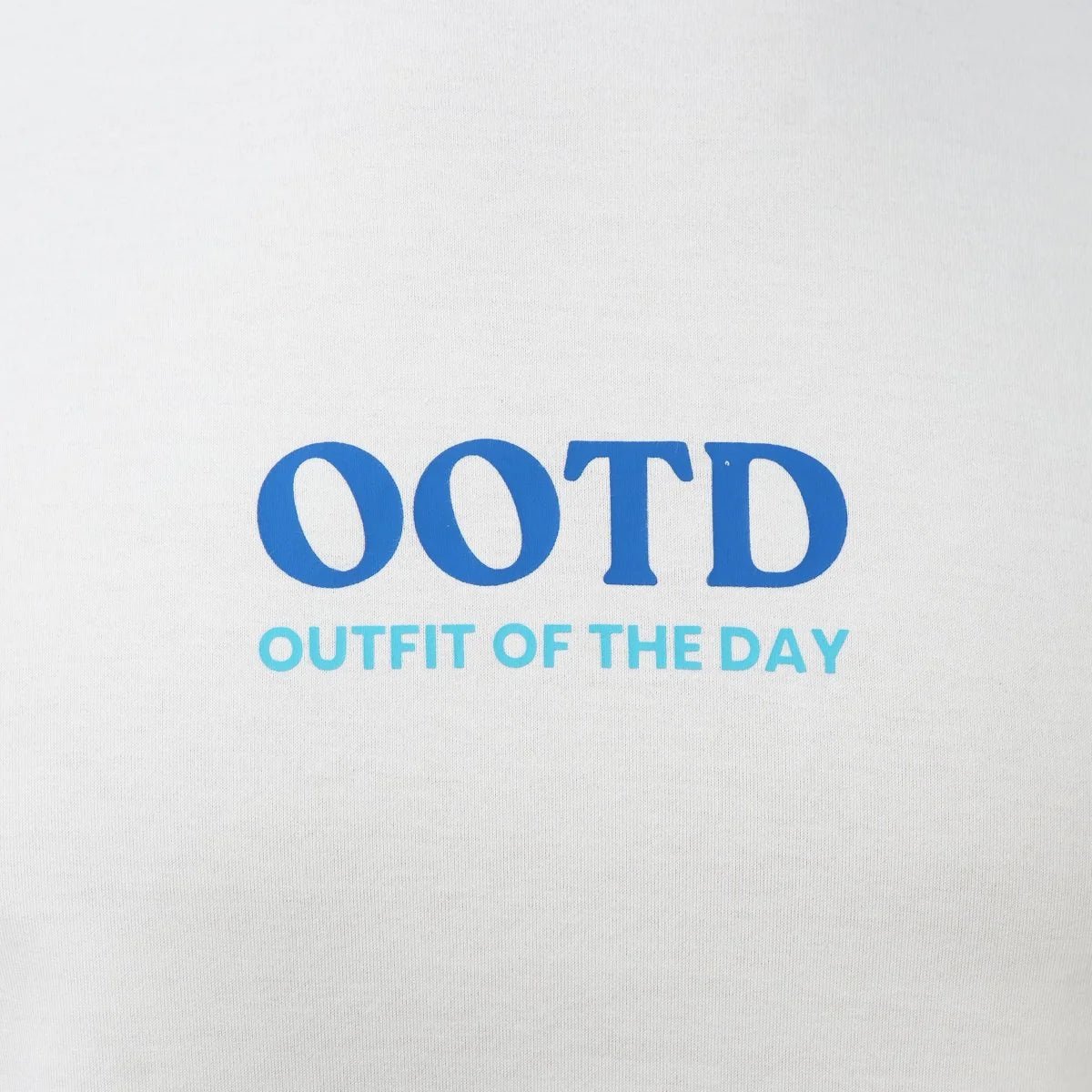 Men's Slim Fit Cotton Jersey Message Print Tee - Giordano Online