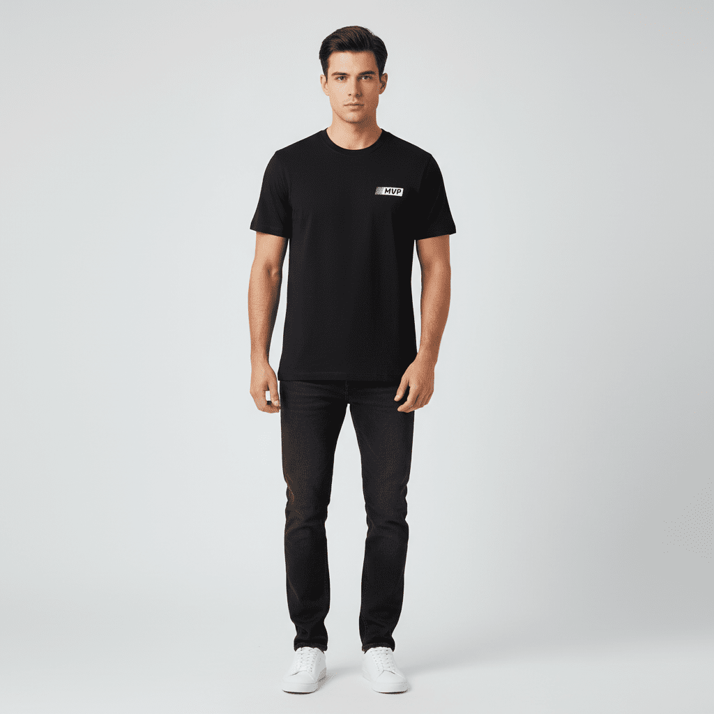 Men's Slim Fit Cotton Jersey Message Print Tee - Giordano Online