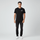 Men's Slim Fit Cotton Jersey Message Print Tee - Giordano Online