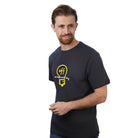 Men's Slim Fit Cotton Jersey Message Print Tee - Giordano Online