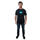 Men's Slim Fit Cotton Jersey Message Print Tee - Giordano Online