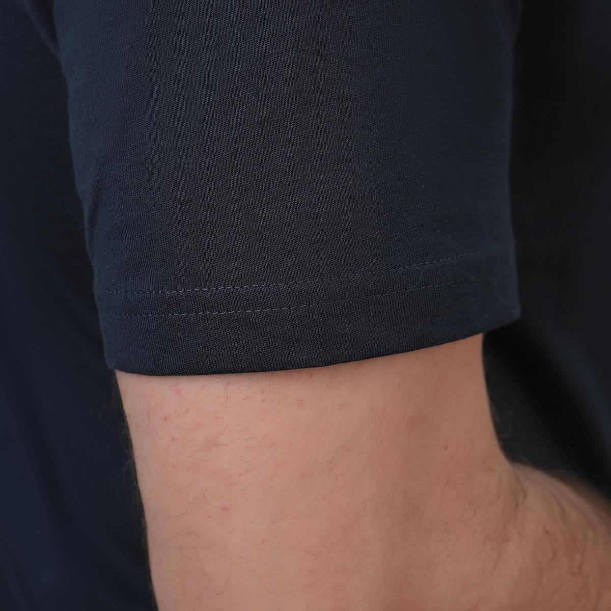 Men's Slim Fit Cotton Jersey Message Print Tee - Giordano Online