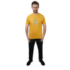 Men's Slim Fit Cotton Jersey Message Print Tee - Giordano Online