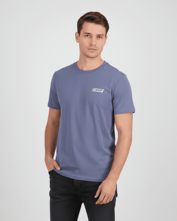 Quick buy Men's Slim Fit Cotton Jersey Message Print Tee