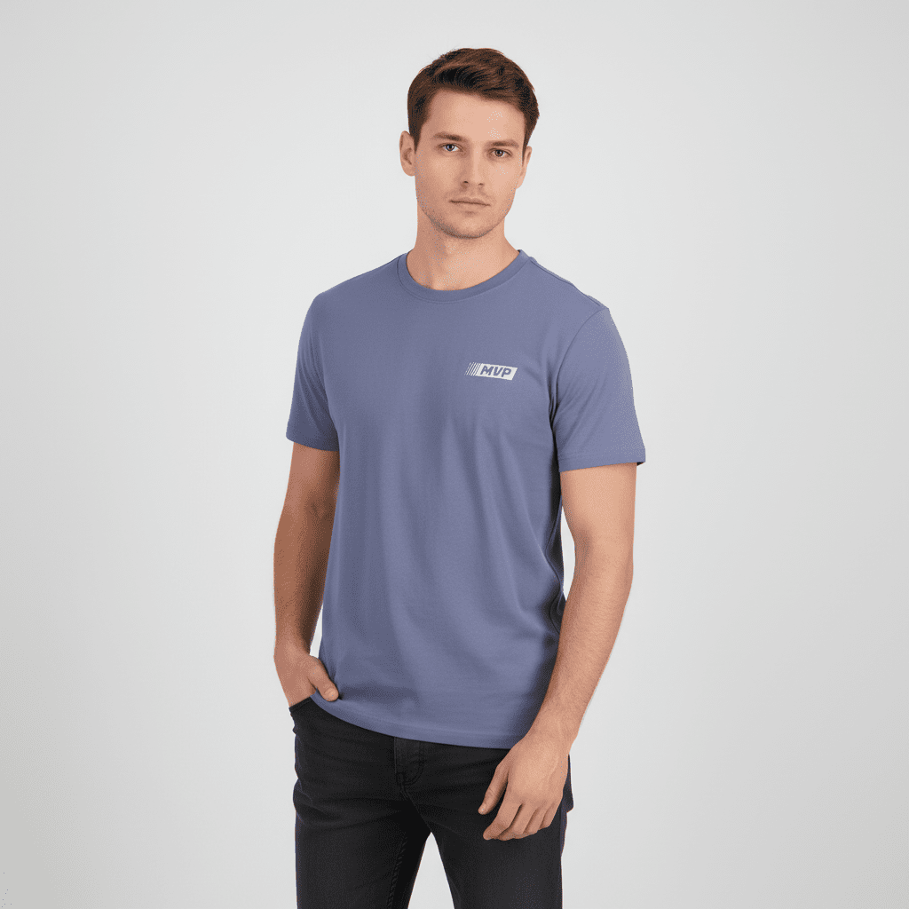 Men's Slim Fit Cotton Jersey Message Print Tee - Giordano Online