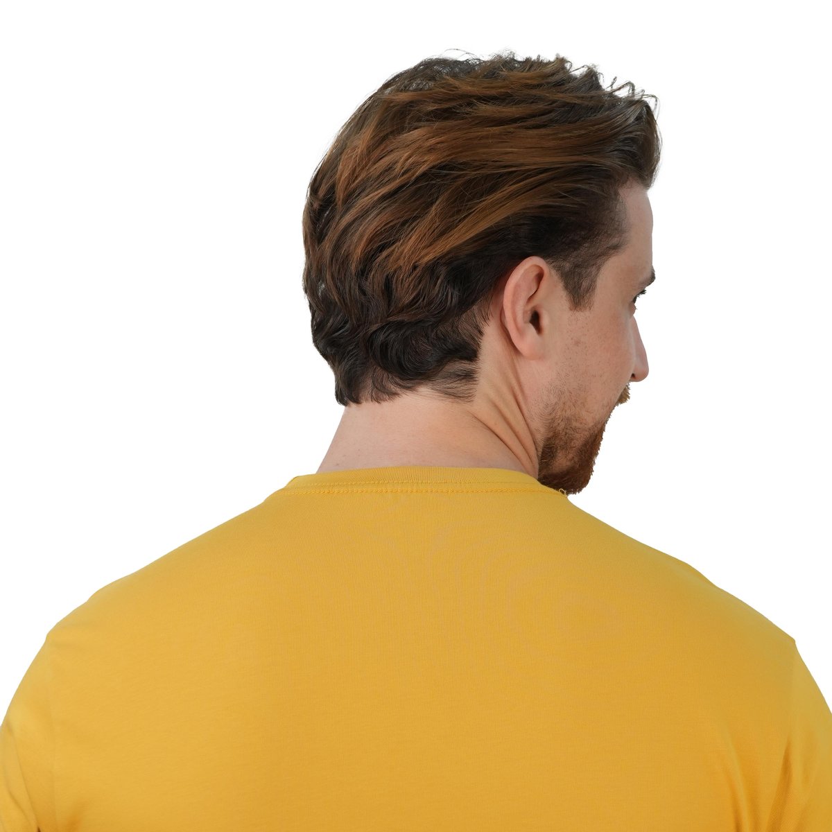 Men's Slim Fit Cotton Jersey Message Print Tee - Giordano Online