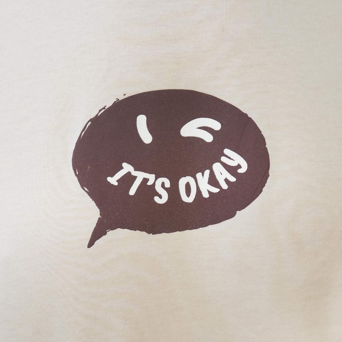 Men's Slim Fit Cotton Jersey Message Print Tee - Giordano Online