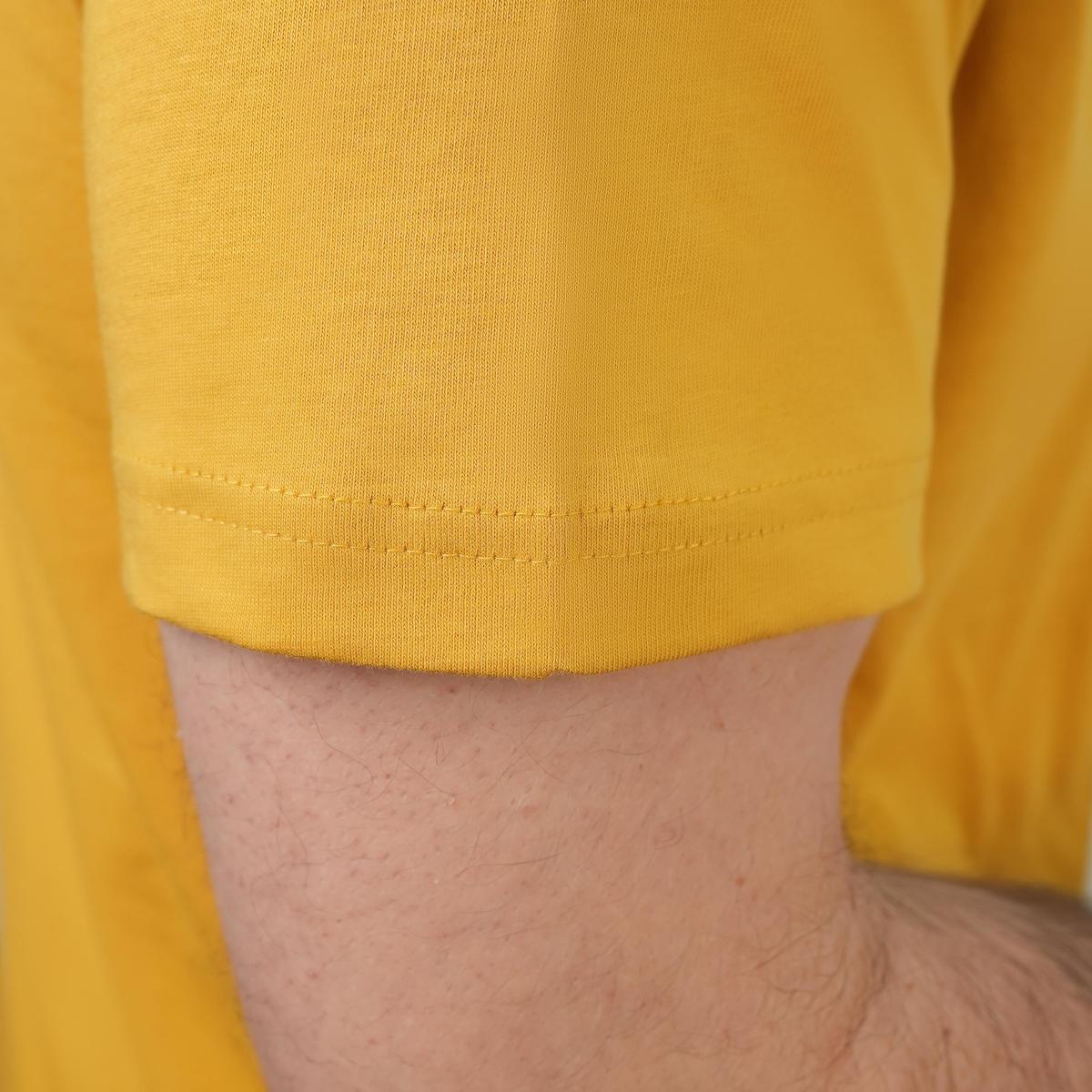 Men's Slim Fit Cotton Jersey Message Print Tee - Giordano Online