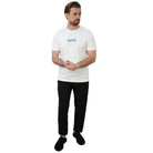 Men's Slim Fit Cotton Jersey Message Print Tee - Giordano Online