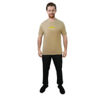 Men's Slim Fit Cotton Jersey Message Print Tee - Giordano Online