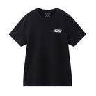 Men's Slim Fit Cotton Jersey Print Tee - Black - Giordano Online