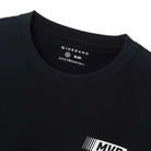 Men's Slim Fit Cotton Jersey Print Tee - Black - Giordano Online
