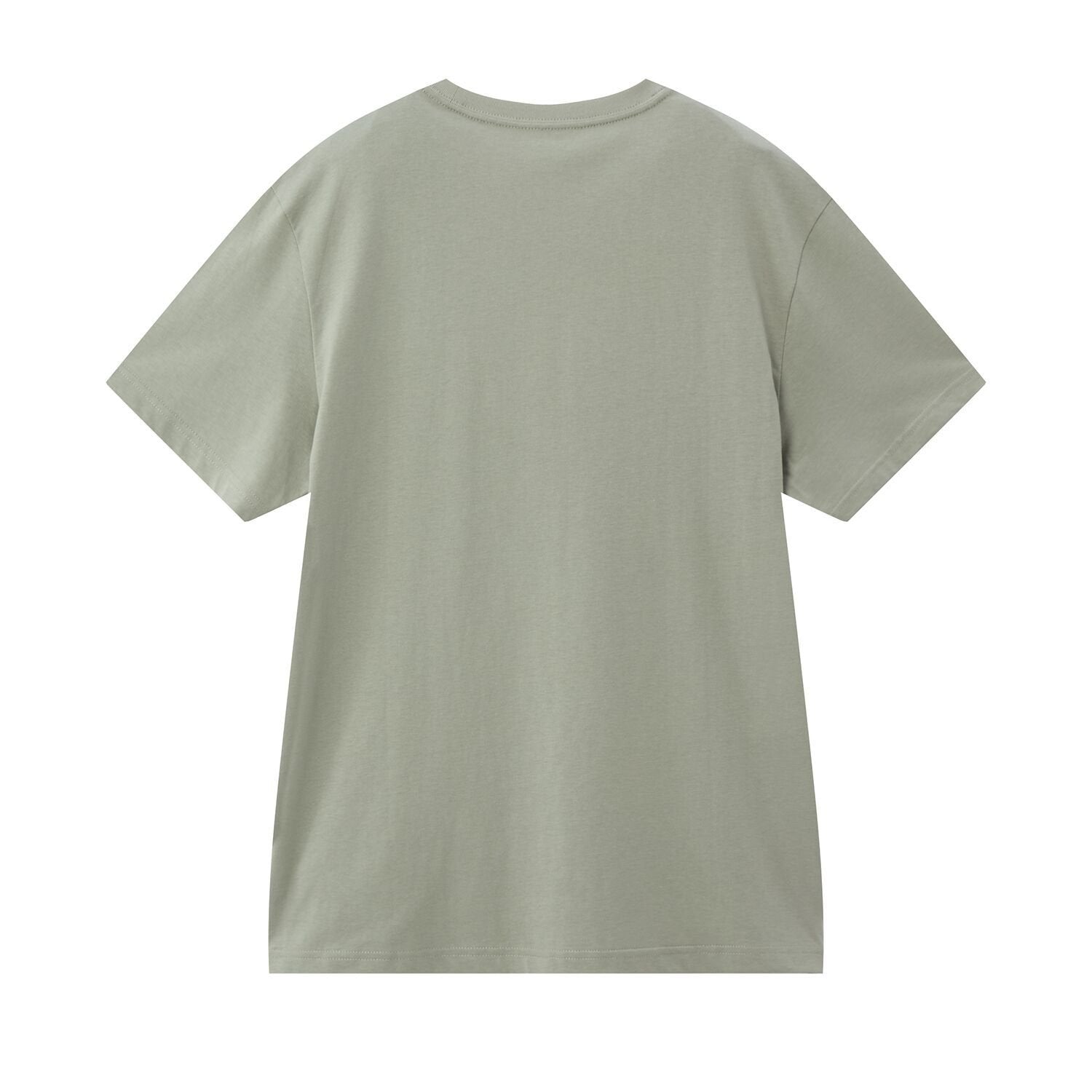 Men's Slim Fit Cotton Jersey Print Tee - Green - Giordano Online