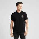 Men's Slim Fit Cotton Short Sleeve Napoleon Polo - Giordano Online