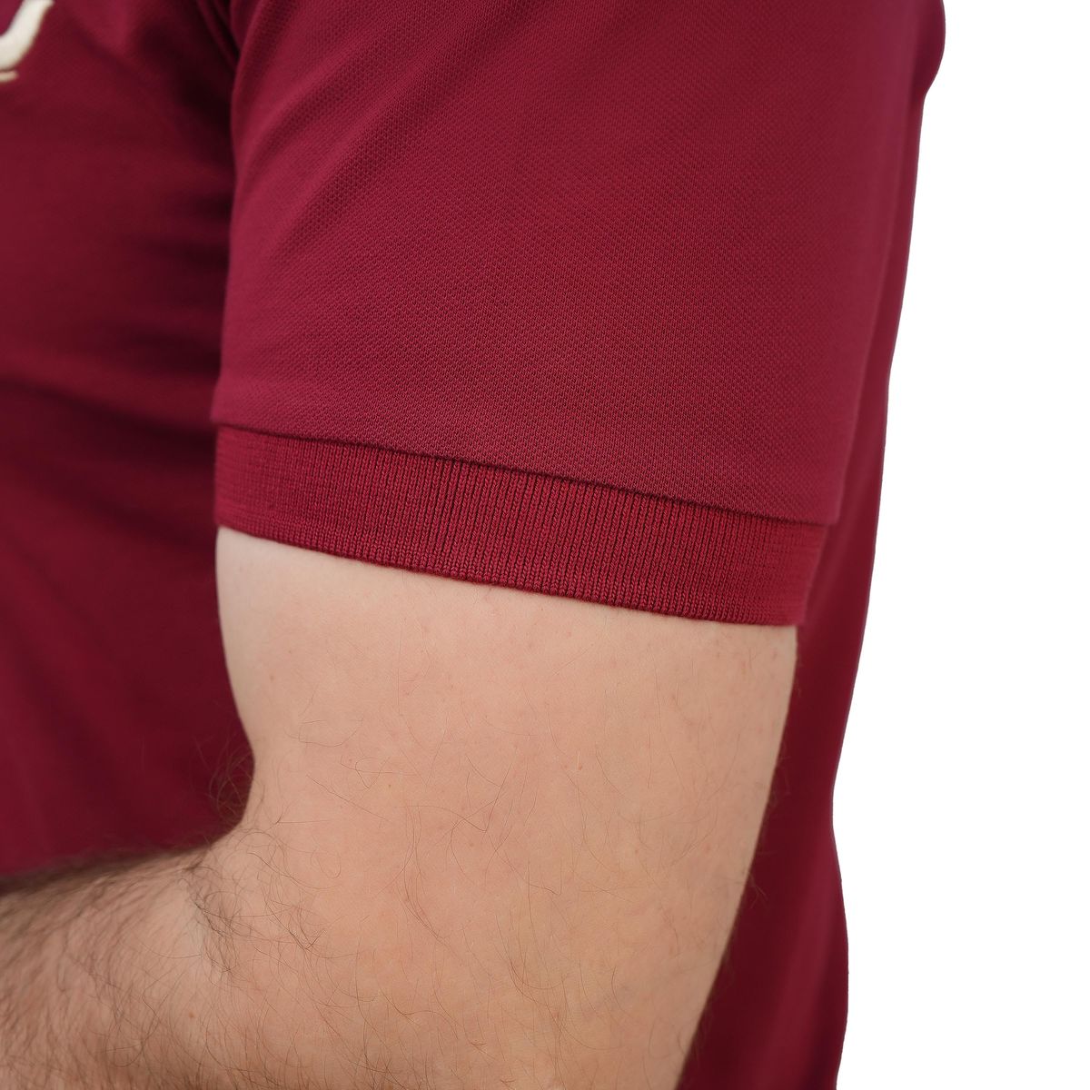 Men's Slim Fit Cotton Short Sleeve Napoleon Polo - Giordano Online