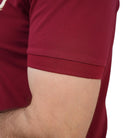 Men's Slim Fit Cotton Short Sleeve Napoleon Polo - Giordano Online