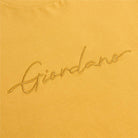 Men’s Slim Fit Cotton Signature Print Tee - Giordano Online