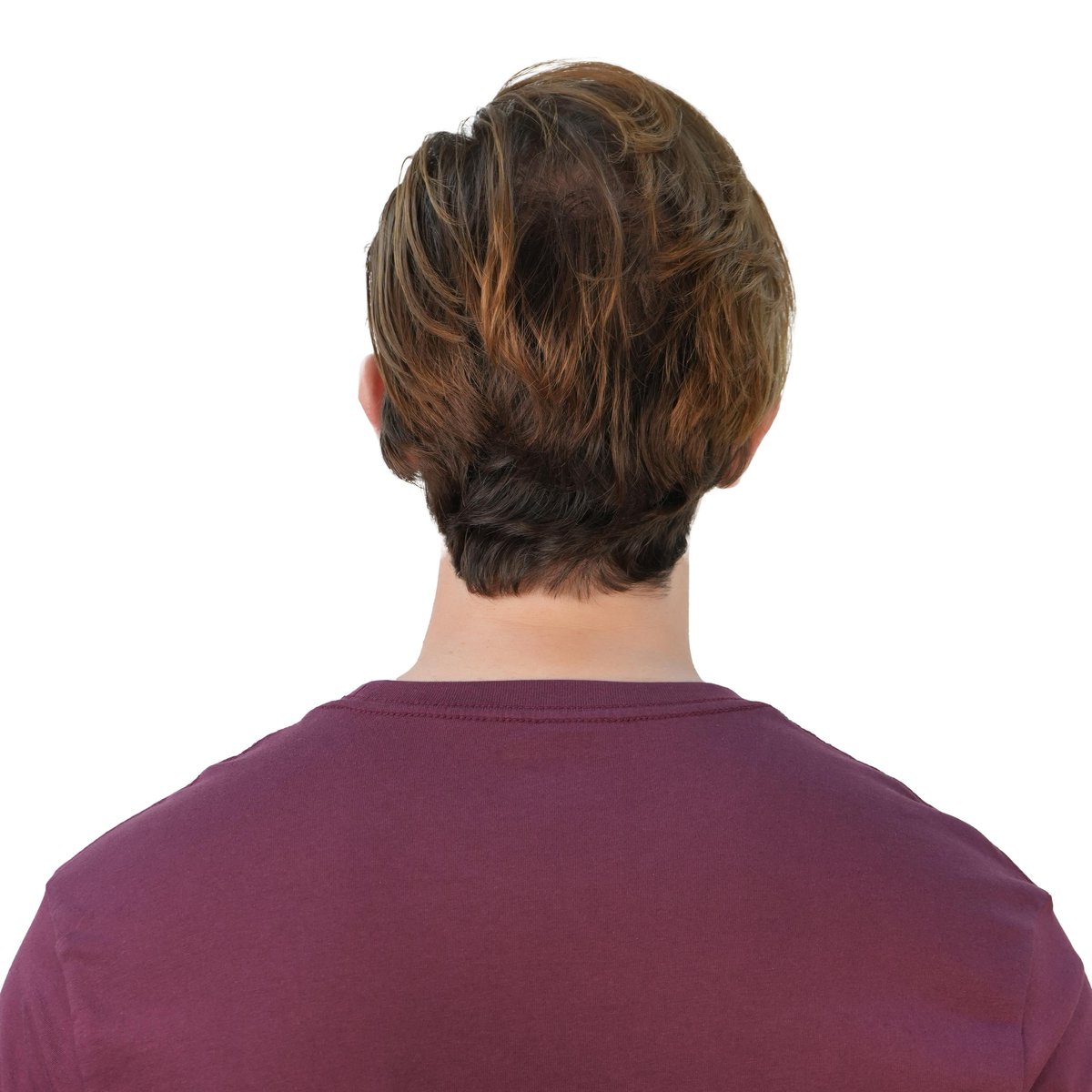 Men's Slim Fit Cotton Signature Print Tee - Giordano Online