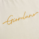 Men’s Slim Fit Cotton Signature Print Tee - Giordano Online