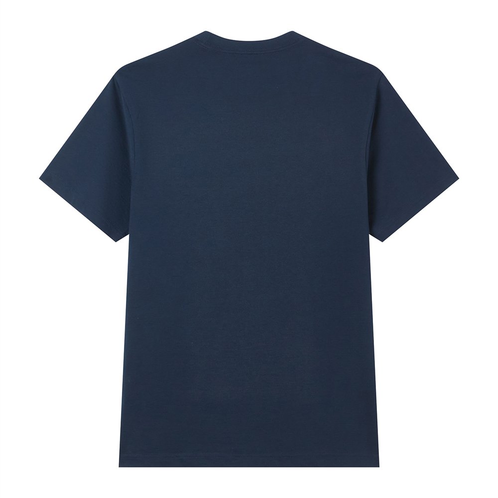 Men’s Slim Fit Cotton Signature Print Tee - Giordano Online