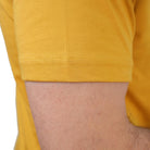 Men's Slim Fit Cotton Signature Print Tee - Giordano Online