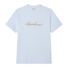Men’s Slim Fit Cotton Signature Print Tee - Giordano Online