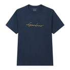 Men’s Slim Fit Cotton Signature Print Tee - Giordano Online