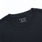 Men’s Slim Fit Cotton Signature Print Tee - Giordano Online