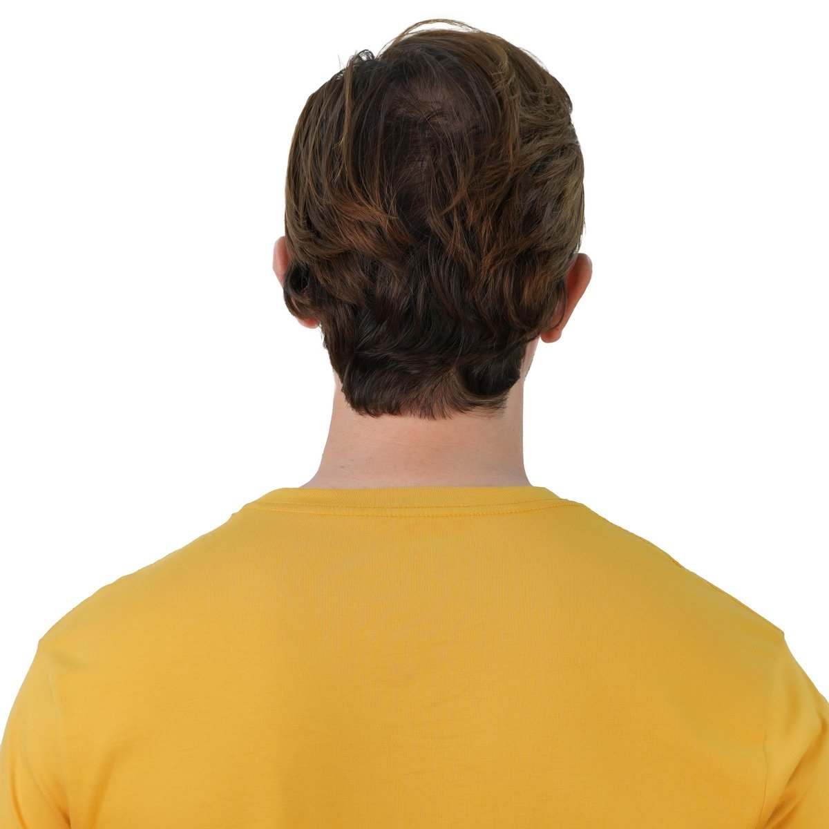 Men's Slim Fit Cotton Signature Print Tee - Giordano Online