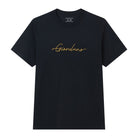 Men’s Slim Fit Cotton Signature Print Tee - Giordano Online