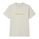 Men’s Slim Fit Cotton Signature Print Tee - Giordano Online