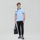 Men’s Slim Fit Embroidery Bold Polo - Giordano Online