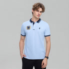 Men’s Slim Fit Embroidery Bold Polo - Giordano Online