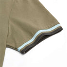 Men’s Slim Fit Embroidery Solid Polo - Giordano Online