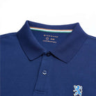 Men’s Slim Fit Embroidery Solid Polo - Giordano Online