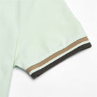 Men’s Slim Fit Embroidery Solid Polo - Giordano Online